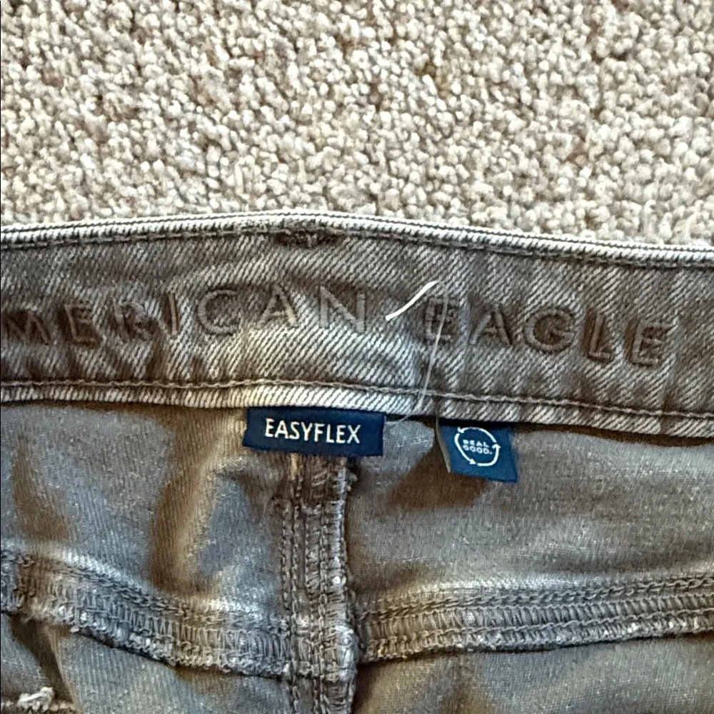 American Eagle Outfitters EasyFlex Gray Jeans